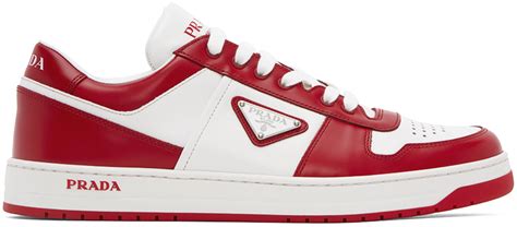 ssense prada sneakers|Prada: White Action Sneakers .